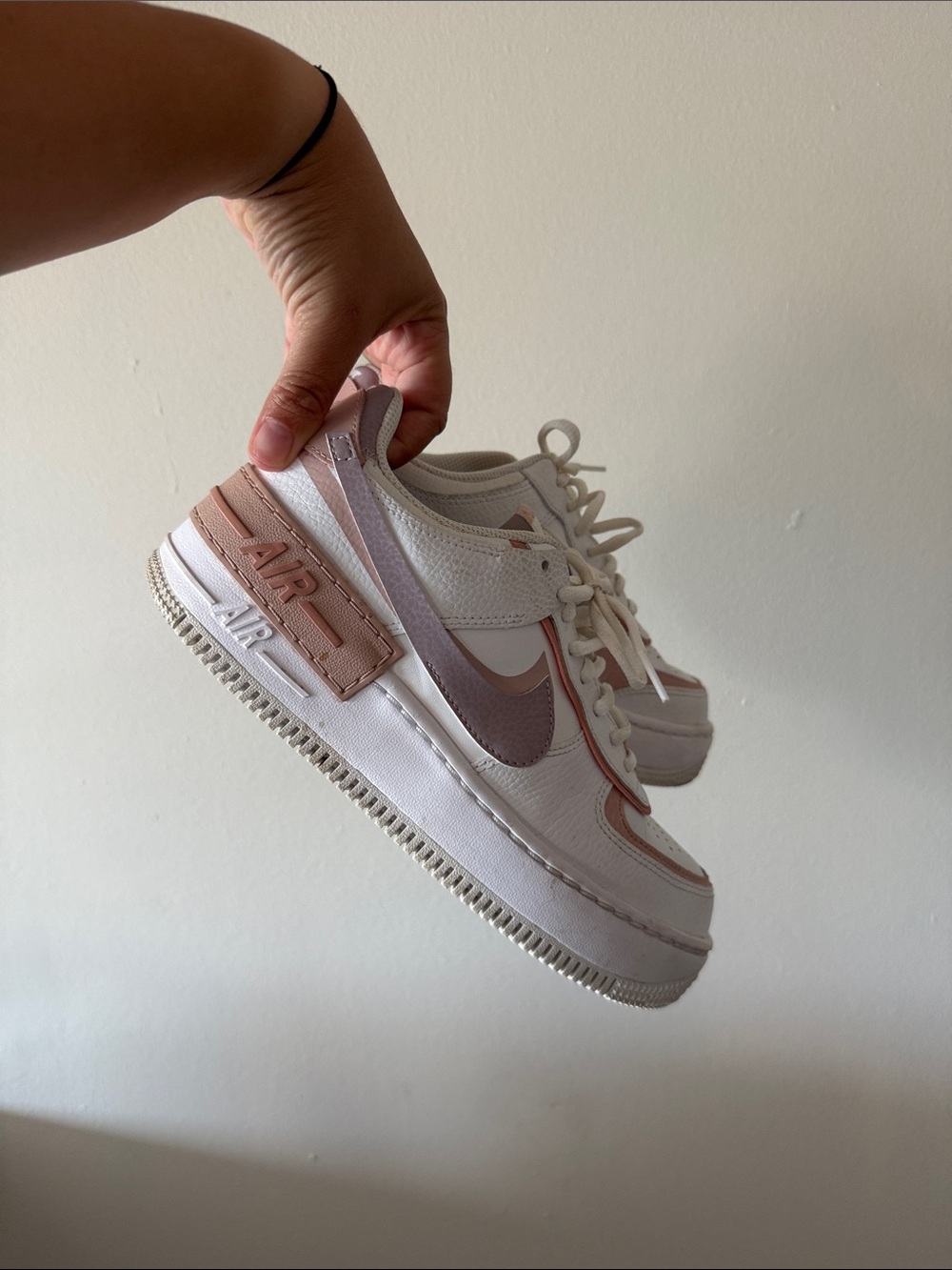 Nike Air Force 1 Shadow "Amethyst Ash" sneakers